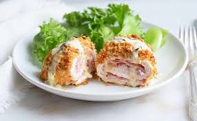 Itulah pembahasan singkat mengenai cara membuat chicken cordon bleu yang mudah dan nikmat. Resep Chicken Cordon Bleu Dengan Mushroom Sauce Kepo