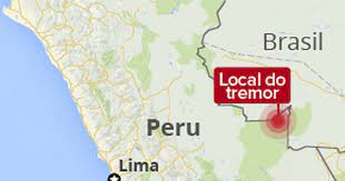 Paraguai impasse indígena na fronteira brasil x peru x colômbia. Terremoto Atinge O Peru E E Sentido No Brasil A Perola Do Mamore
