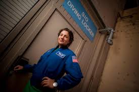 Back from space odyssey, astronaut jessica . Nasa Astronaut Jessica Meir Orbits Back To Scripps For Campus Visit