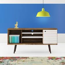 Home furniture → elegant mid century modern tv stand images. Mid Century Modern Tv Stands Free Shipping Over 35 Wayfair