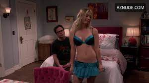 Kaley Cuoco Underwear section in The Big Bang Theory - UPSKIRT.TV