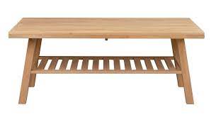 The oak dining room collection includes. Brooklyn Coffee Table Oak 108598 Furniture From Rowico