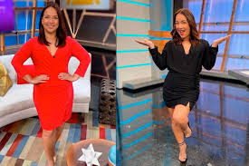 Últimas noticias de adamari lópez. Adamari Lopez En Vestido Ajustado Muestra Lo Mucho Que Ha Adelgazado A Sus 49 Anos Y Nos Inspira