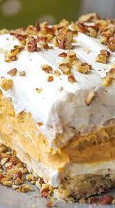 Best Pumpkin Delight Dessert Recipe Video Lil Luna Recipe Layered Pumpkin Dessert Pumpkin Dessert Desserts