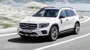 This Is The New Mercedes Glb A Chunky Fit Between The Gla And Glc Cars Uk Mercedes Suv Luxury Suv New Mercedes