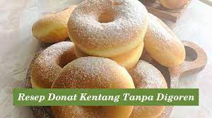Anda ingin tahu cara membuat donat kentang yang mudah? Resep Donat Kentang Tanpa Digoreng Lebih Sehat Orami