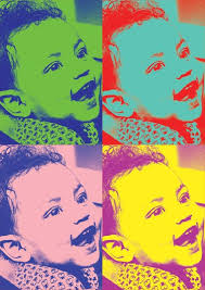 Pop is everything art hasn't been for the last two decades. Pop Art Andy Warhol A3 Printable Portrait Personalized Etsy Pop Art Art Andy Warhol