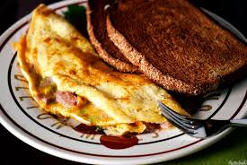 Lucky enough to have leftover beef? Prime Rib Omelet Recipe Kita Roberts Passthesushi Com