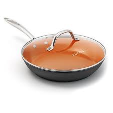 Nonstick Ceramic Copper Frying Pan Non Stick Skillet Wit Https Www Amazon Com Dp B01ms6qwj3 Ref Cm Sw R P Copper Frying Pan Copper Cooking Pan Frying Pan