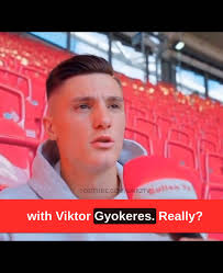 Benjamin Sesko REACTS