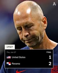 ◽️23 fouls ◽️5 yellow cards ◽️2 red cards ◽️1 disastrous loss for the USMNT  Could Gregg Berhalter's job be