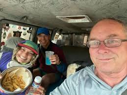 Took today off and got fed by Postman, Special Kay, and Driver