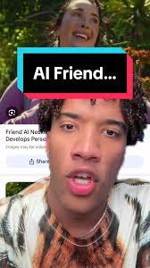 The AI Friend.. #carterpcs #tech #techtok #techfacts #ai #friend #aifriend