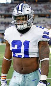 Ezekiel Zeke Elliott 21 Dallas Cowboys Kings American Football Dallas Cowboys Mens Crop Tops