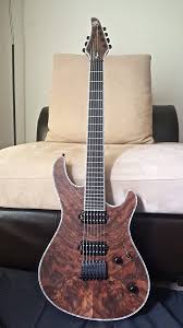 Black And White Ebony Fretboard Pin On Guitars Electric