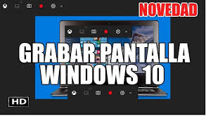 Todos hemos utilizado alguna vez el ordenador para echar una partida a algún 7, juegos gratis para vista, juegos para windows 8, juegos para windows 10 y mucho más. Como Grabar Los Juegos En Windows 10 Sin Instalar Programas Ejemplo L Mira Como Se Hace