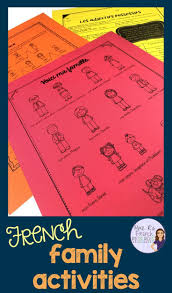French Vocabulary And Verb Worksheets And Packets French Vocabulary Learn French Teaching French