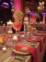 Coral Deco Coral Wedding Decorations Coral Wedding Receptions Coral Wedding