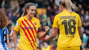 Victoria contundente del barcelona que sentenció el partido ya en el primer acto. El Barcelona Femenino Campeon Con Un 10 1 En La Final La Pelotita