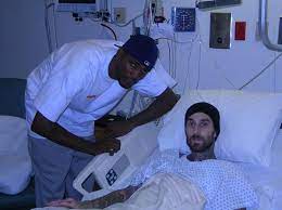 Can a drummer get some · by travis barker ft. Travis Barker Hospital Update Starzlife