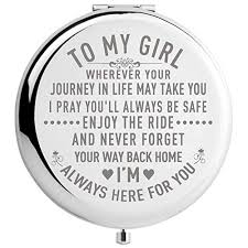 To my daughter on her 18th birthday rebekah elaine born june 5, 1996 some gifts only god can give. Didadic Daughter Gifts From Mom And Dad Unique Birthday Gift Ideas For Granddaughter Graduation Gifts For Her Present For Women Mir Girl Journey Amazon In Home Kitchen