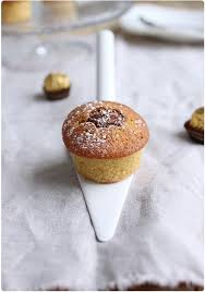 Muffins Coeur Ferrero Rocher Chefnini Recette Dessert Gateaux Et Desserts Muffin Coeur Chocolat