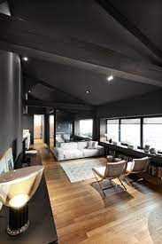 Deep Gray Architettura D Interni Interior Design Per La Casa Stile Loft