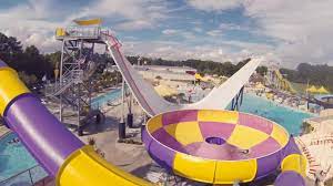 Wahana edukatif di luar kolam renang. Jungle Rapids Water Park And Fun Place For Birthday Parties
