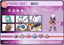 How to make your own league card league card is like a trainer id hello, you can support the channel here: Pokemon Trainer Card Dawn By Skyilere On Deviantart