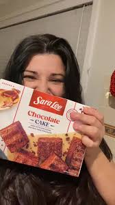 90s Sara Lee Chocolate Cake