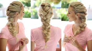 Choose from any of these looks: Big French Braid Elsa Braid Youtube