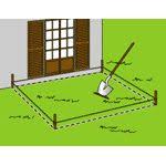 Conseils Travaux Construction Terrasse Coffrage Chape Dalle Couler Beton Plateforme Habitat Construction Terrasse Coffrage Terrasse Beton