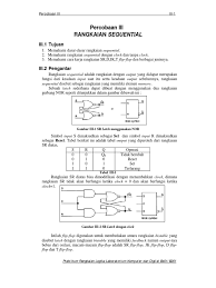 Rangkaian rlc adalah rangkaian yang terdiri dari resistor, induktor dan kapasitor. Rangkaian Sekuensial
