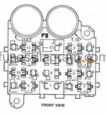 Fuse box diagram (location and assignment of electrical fuses and relays) for jeep wrangler (jk; Fuse Box Jeep Wrangler Yj