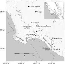 Long beach earthquake when did it happen?end? The 1933 Long Beach Earthquake California Usa Ground Motions And Rupture Scenario Scientific Reports