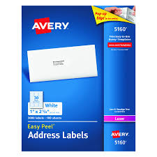 34 fresh avery address labels 5160 template design resume templates. Cheap Labels 5160 Find Labels 5160 Deals On Line At Alibaba Com