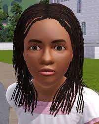 Mod The Sims Base Game Box Braids For All Ages Genders