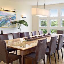 These glowing, centerpiece lights create the perfect mood for dining and entertaining guests. Wall Art Lighting Houzz