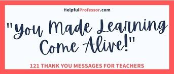 Thank you messages for teacher. E Eauzg7 Wn Jm