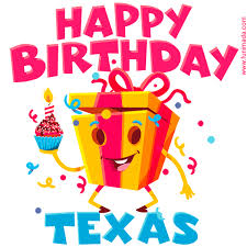July 25, 2011 4:25 p.m. Happy Birthday Texas Gifs Download Original Images On Funimada Com