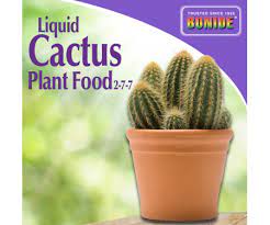 Feeds every time you water! Cactus Food 2 7 7 Concentrate 8 Oz B70 107