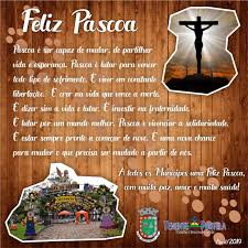 Além de ter um significado religioso, é o momento ideal para. Noticia Mensagem De Pascoa Prefeitura Municipal De Tenente Portela