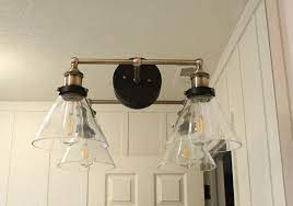 Model your bathroom lighting after daylight. How To Mount A Light On Top Of A Mirror Bathroom Vanity