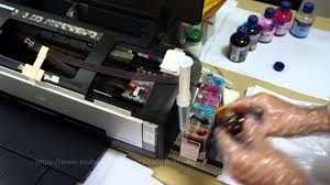 With its exceptional speed and print resolution, you can print superior photographs and enlargements. Rapid Refill Continuous Ink System For Epson Stylus Photo 1410 Youtube