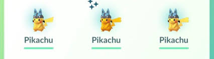 Mega lucario is also one of the most difficult pokemon in the tier to switch into thanks to its ability swords dance is best used against bulkier teams where lucario is going to take minimal damage if. Lucario Hat Pikachu Shiny Glameow And Shiny Purugly Now Available In Pokemon Go For The First Time Pokemon Blog