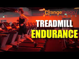 building endurance on the treadmill