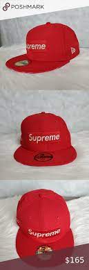 Supreme 1m Metallic Box Logo New Era Hat New Era Hat Box Logo New Era