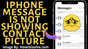 On your iphone, go to settings > messages > send & receive. 3 Fixes Iphone Message Is Not Showing Contact Picture In 2021