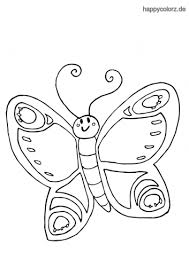 Schmetterling Malvorlage Kostenlos Schmetterlinge Ausmalbilder