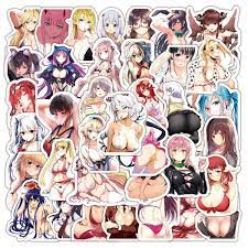 可愛い エロい セクシー 美少女 ステッカー 防水 シール｜Yahoo!フリマ（旧PayPayフリマ）